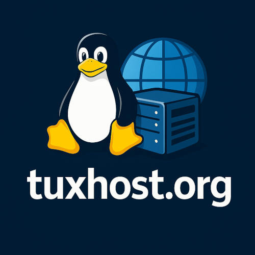tuxhost.org logo